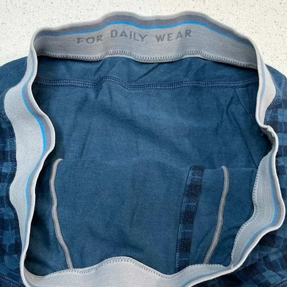Lot of (2) Mack Weldon Boxer Brief Trunk Underwear Size Medium